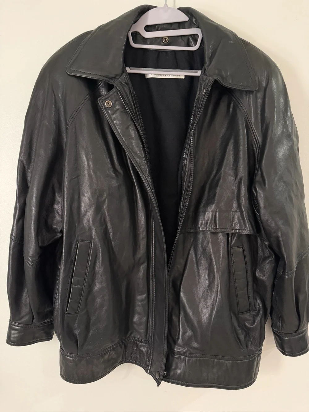Andrew Marc sleek black
